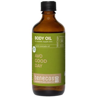 benecos bio body oil avocado organic avocado body oil vegan