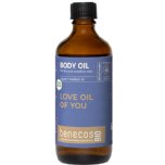 benecos bio body oil baobab organic baobab body oil sensitive skin