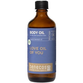 benecos bio body oil baobab organic baobab body oil sensitive skin