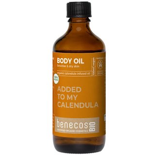 benecos bio body oil calendula infused organic all natural me