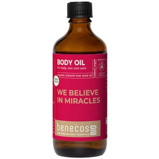 benecos bio body oil miracle tree oil hair oil vegan organic