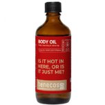 benecos bio body oil st johns wort infused organic natural