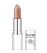 lavera cream glow lipstick antique brown vegan lipstick organic