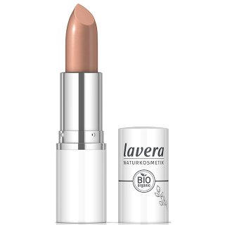 lavera cream glow lipstick antique brown vegan lipstick organic