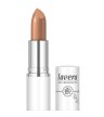 lavera cream glow lipstick golden ochre tan lipstick organic