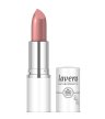 lavera cream glow lipstick retro rose organic lipstick vegan