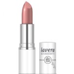 lavera cream glow lipstick retro rose organic lipstick vegan