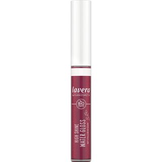 Lavera High Shine Water Gloss Raspberry 03 Natural Lipgloss Organic