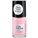 benecos vegan nail polish cotton candy pink nail polish