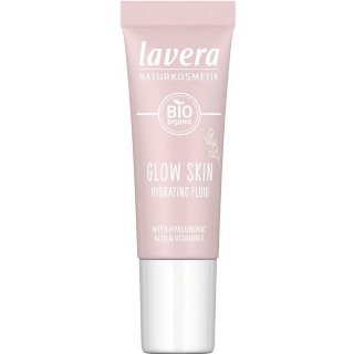 lavera glow skin hydrating fluid natural highlighter vegan