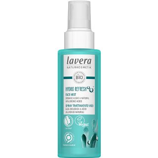 lavera hydro refresh face mist organic