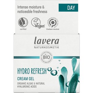 lavera hydro refresh gel cream