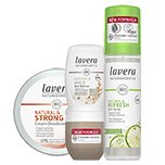 lavera organic and natural deodorant