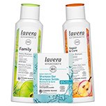 lavera organic and natural shampoo