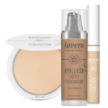 lavera natural colour cosmetics foundation