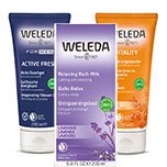 weleda body care