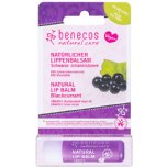 benecos natural lip balm cassis blackcurrant fruit lip balm organic