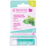 benecos natural lip balm mint natural vegan lip balm