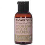 benecos bio shower gel grapefruit travel size organic