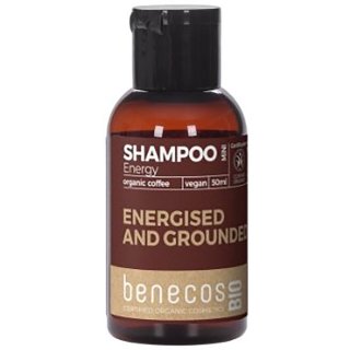 benecos bio energy shampoo coffee organic shampoo mini