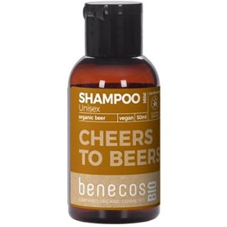 benecos bio shampoo beer organic shampoo travel size