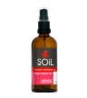 soil organic massage oil pure tissue oil bath oil body oil