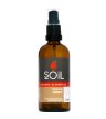 soil organic massage oil toning aromatherapy body oil vegan