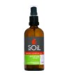 soil organic massage oil uplifting bath oil body oil vegan