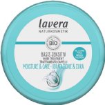 lavera basis sensitiv moisture and care hair treatment organic