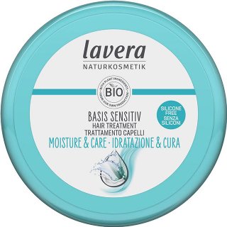 lavera basis sensitiv moisture and care hair treatment organic