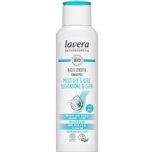 lavera basis sensitive moisture and care shampoo vegan hair