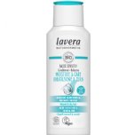 lavera conditioner moisture and care basis sensitive hair conditioner