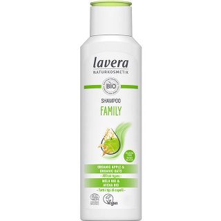 lavera family shampoo organic shampoo vegan shampoo natural