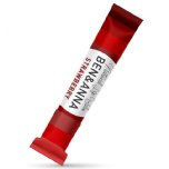 ben anna strawberry lip balm vegan lip balm plastic free