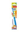 yaweco kids clip toothbrush blue