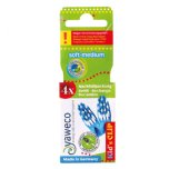 yaweco kid clip nylon refill toothbrush heads vegan toothbrush