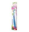 yaweco biobased toothbrush natural medium replaceable head