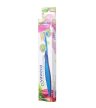 yaweco biobased toothbrush natural medium replaceable head