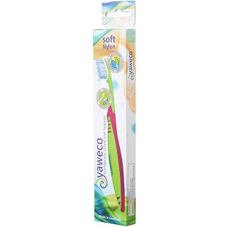yaweco biosbased toothbrush nylon soft eco friendly dental