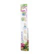 yaweco biobased natural hard bristle refill toothbrush heads all natural me