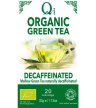 Qi Teas Organic Decaffeinated Green Tea Organic Tea Natural Tea