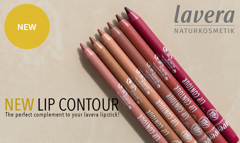 Lavera Lip Contour Pencils In 5 Gorgeous Shades at All Natural Me 