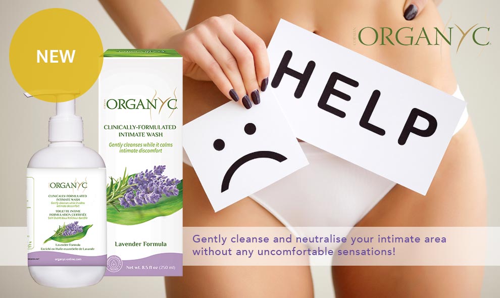 Introducing the New Organii Intimate Wash with Calming Lavender at All Natural Me 