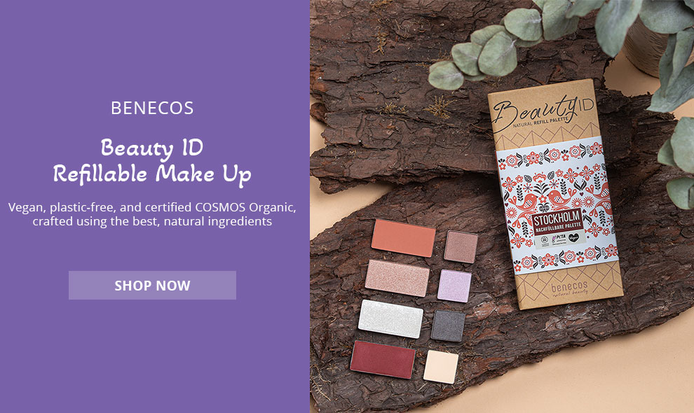 Benecos Beauty ID Refillable Certified Organic Make Up 