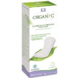 organyc pantyliners organic cotton organic sanitary pads