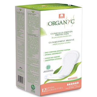organyc maternity pads organic sanitary pads maternity towels
