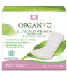 organyc organic cotton pantyliners organic sanitary pads