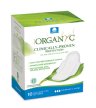organyc organic sanitary pads moderate flow organic cotton