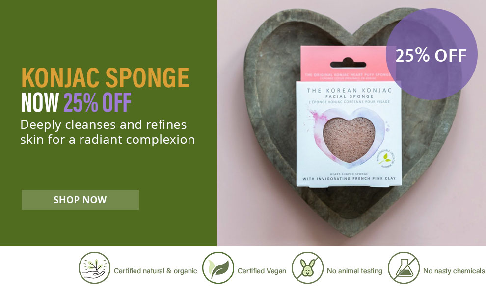 25% Off The Konjac Sponge Company Facial Korean Konjac Sponges. 