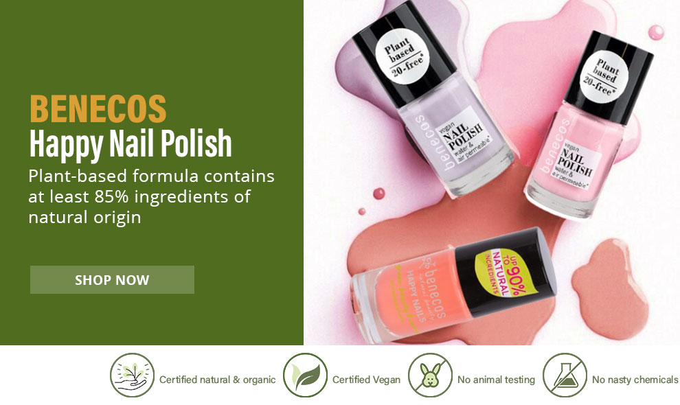 All Natural Me - Benecos Happy Nails, Vegan Nail Polish